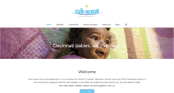 Desktop Screenshot of cradlecincinnati.org